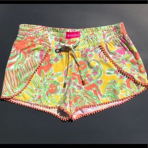 Lilly Pulitzer for Target Pom Pom shorts, XS